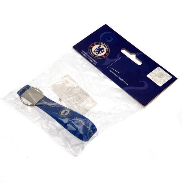 Chelsea FC Silicone Key Chain