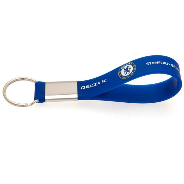 Chelsea FC Silicone Key Chain