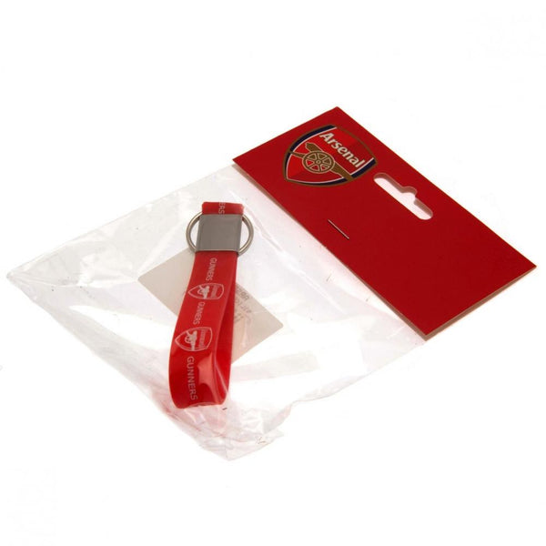 Arsenal FC Silicone Key Chain