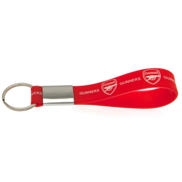 Arsenal FC Silicone Key Chain