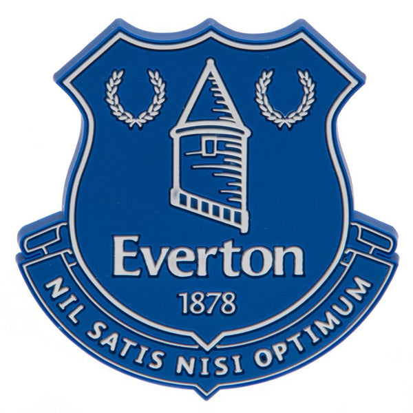 Everton FC 3D Club Crest Fridge Magnet