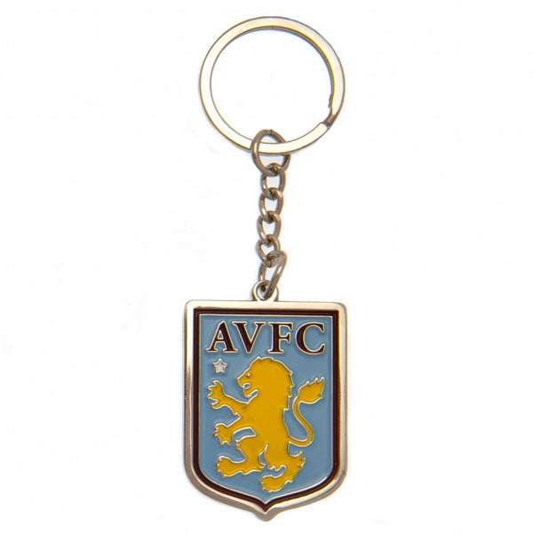 Aston Villa FC Crest Key Chain