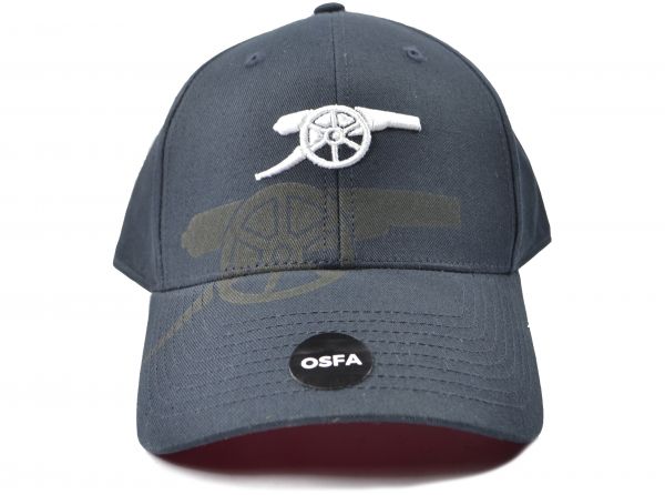 Arsenal FC Dual Logo Cannon Crest Cap