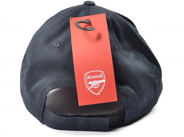 Arsenal FC Dual Logo Cannon Crest Cap