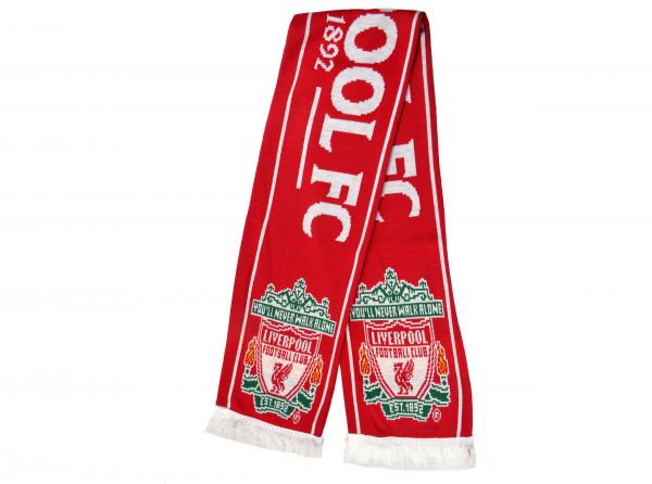 Liverpool FC Established 1892 Scarf