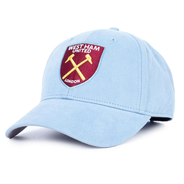 West Ham United FC Sky Blue Crest Cap