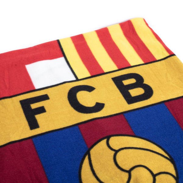 FC Barcelona Fleece Blanket