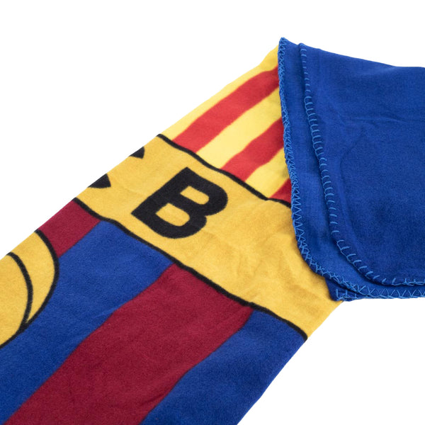 FC Barcelona Fleece Blanket