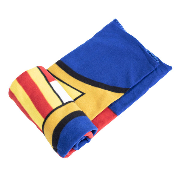 FC Barcelona Fleece Blanket