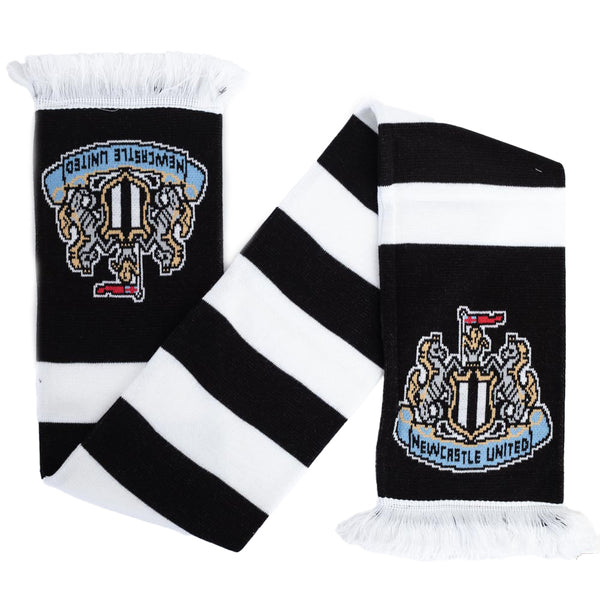 Newcastle United FC Striped Bar Scarf