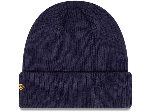 Tottenham Hotspur Navy Ribbed Cuff Beanie