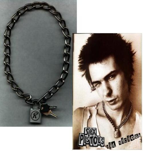 Sex Pistols - Sid Vicious Padlock Chain